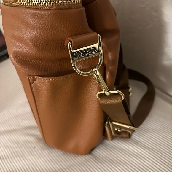Fawn Design Brown Mini Diaper Bag - Picture 6 of 8